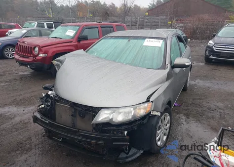 2010 Kia Forte Ex from USA, damaged, VIN KNAFU4A26A5244419